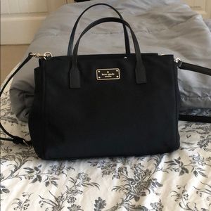 Black Kate spade purse!